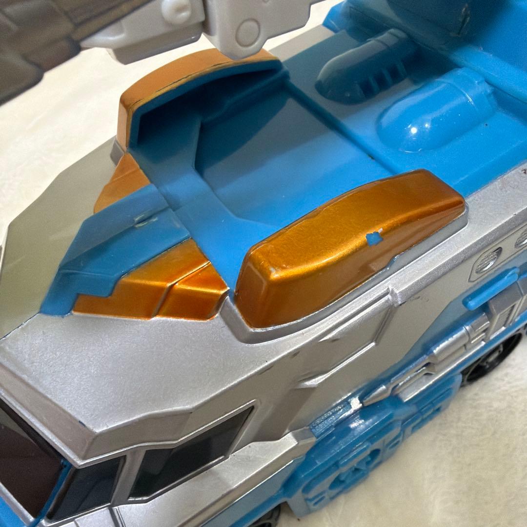 ⭐︎トミカヒーロー レスキュー合体シリーズ06 レスキュークレーンG1