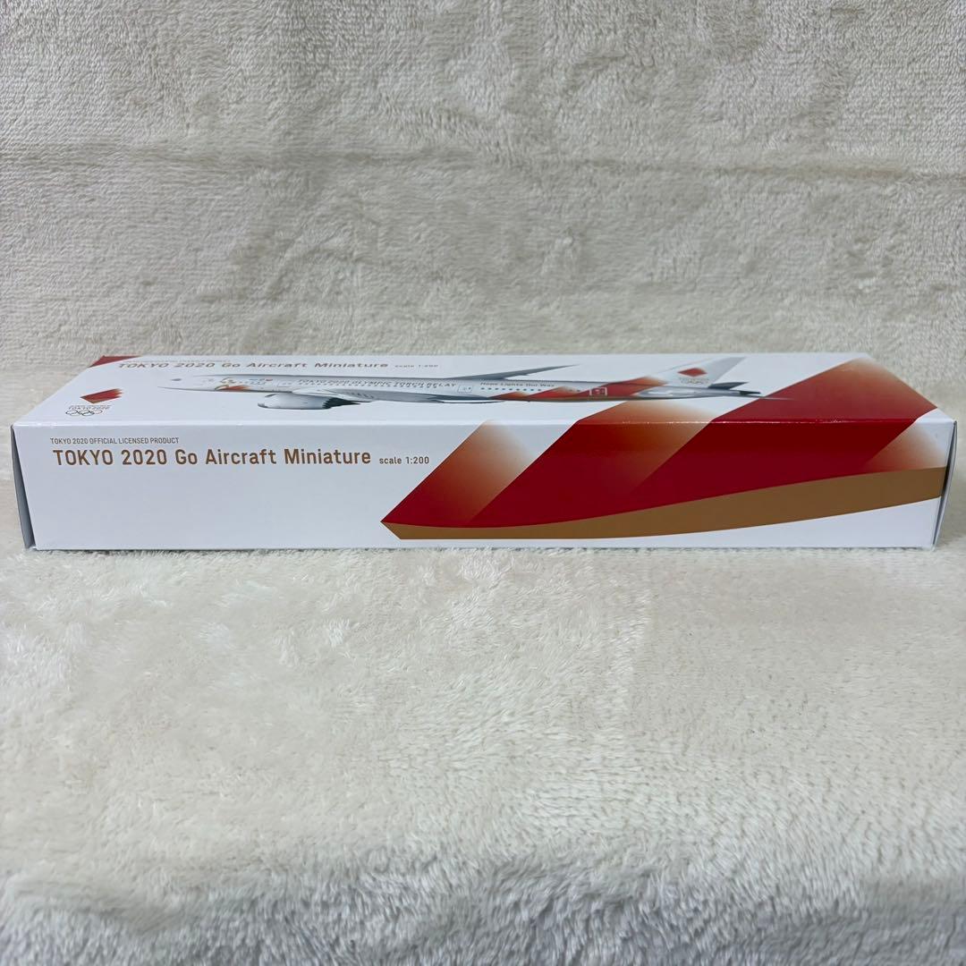 【新品】JAL 日本航空 東京 オリンピック 飛行機模型 1/200 輸送 2