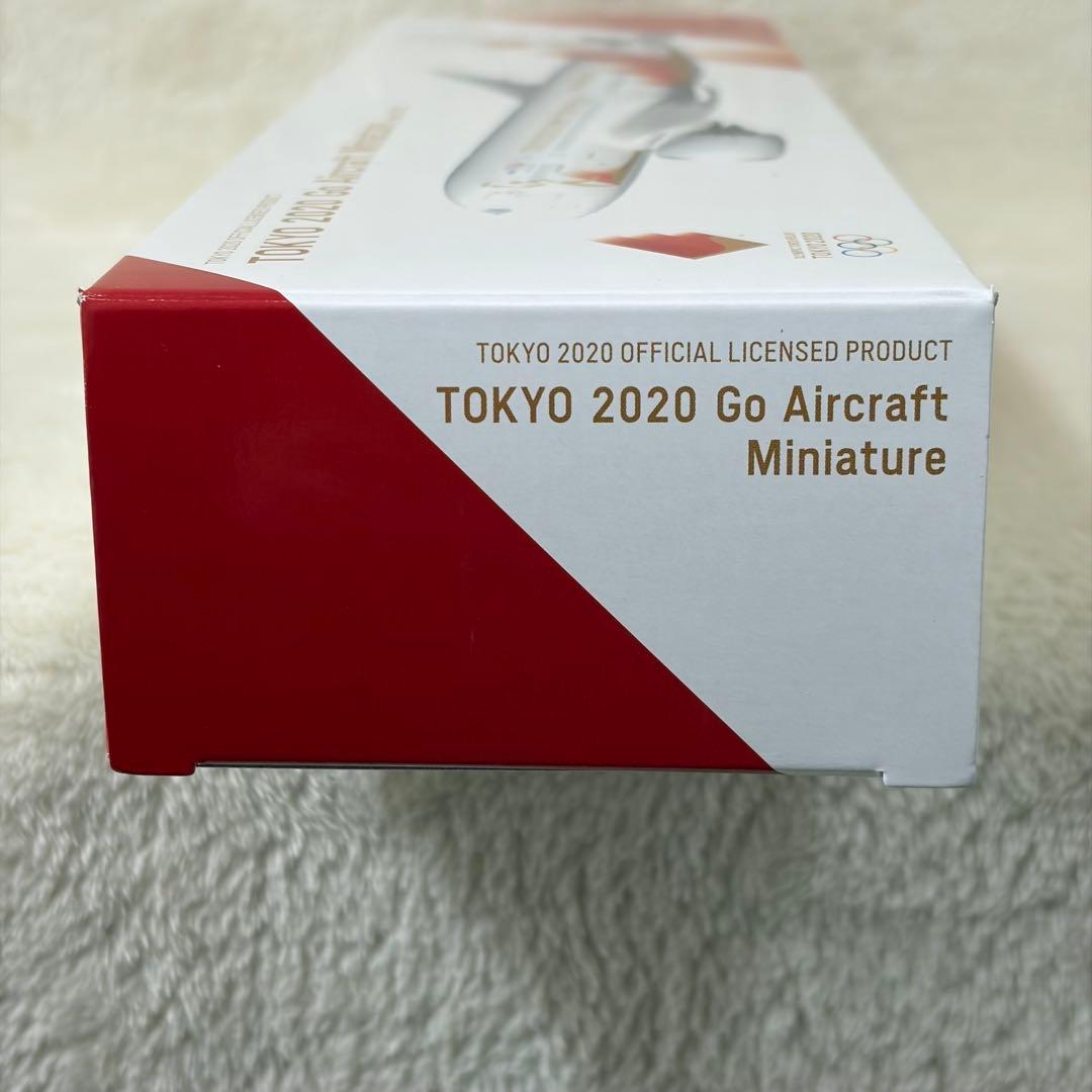 【新品】JAL 日本航空 東京 オリンピック 飛行機模型 1/200 輸送 2