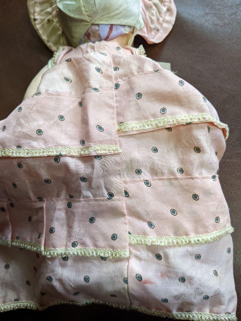 戦前　アンティークビスクドール　サカイ　サクラビスク　28cm