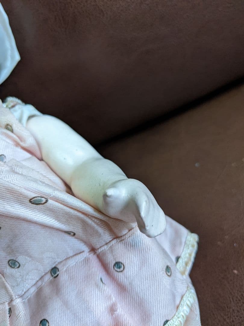 戦前　アンティークビスクドール　サカイ　サクラビスク　28cm