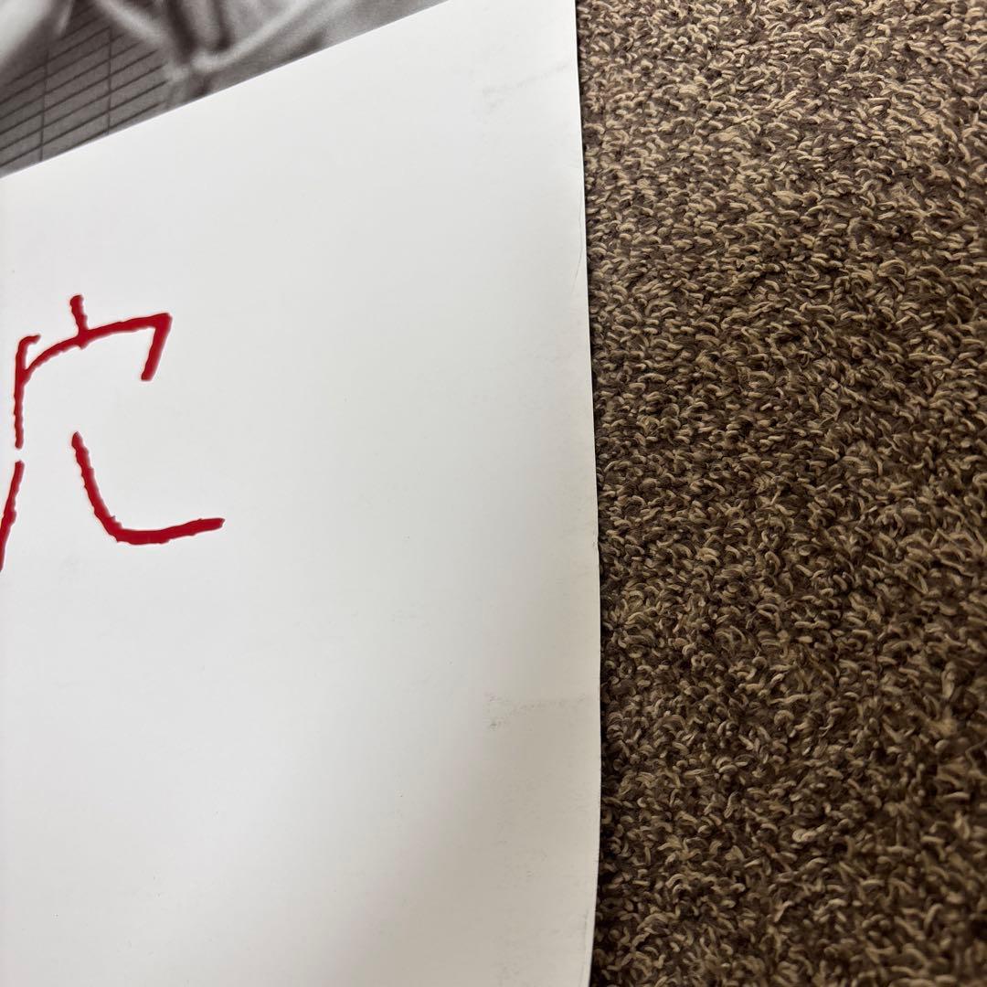 綾野剛 星と月は天の穴 ポスター