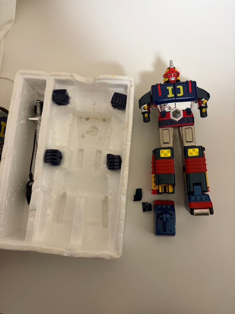 カ*ド様 ポピー 電子戦隊デンジマン　 ダイデンジン　超合金