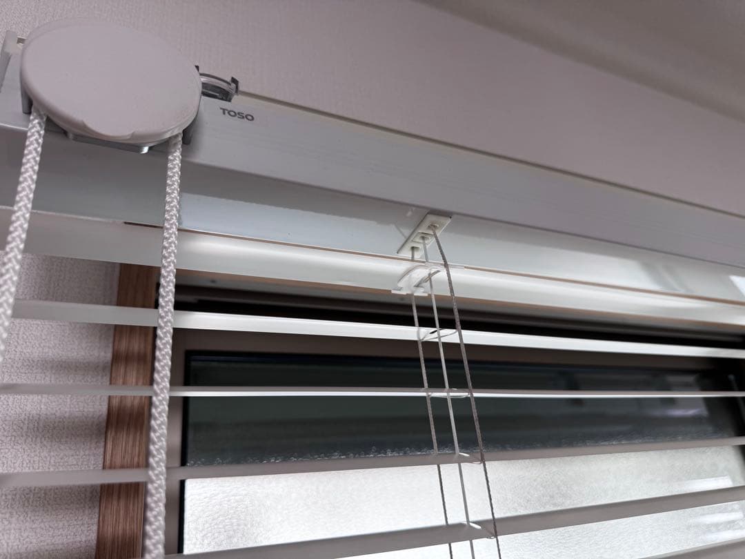 お買い得トーソーアルミブラインド