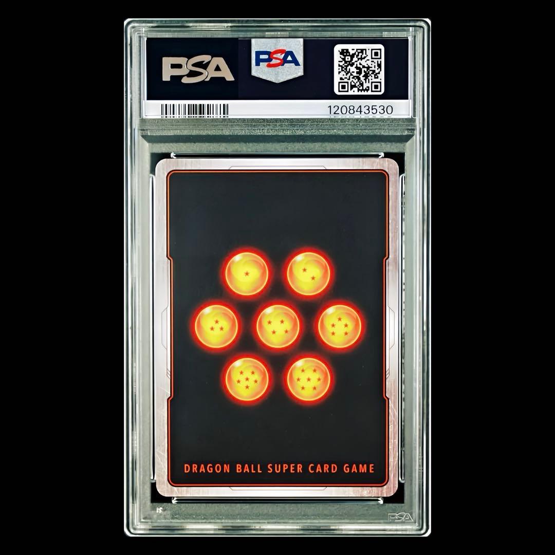 【美品/PSA10】マンガブースター チチ SB01-019 パラレル 悟空