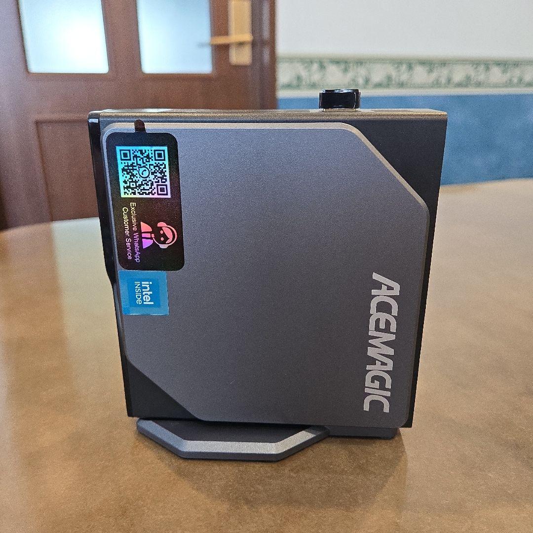 ACEMAGIC ミニpc 【LCDスクリーン付き】