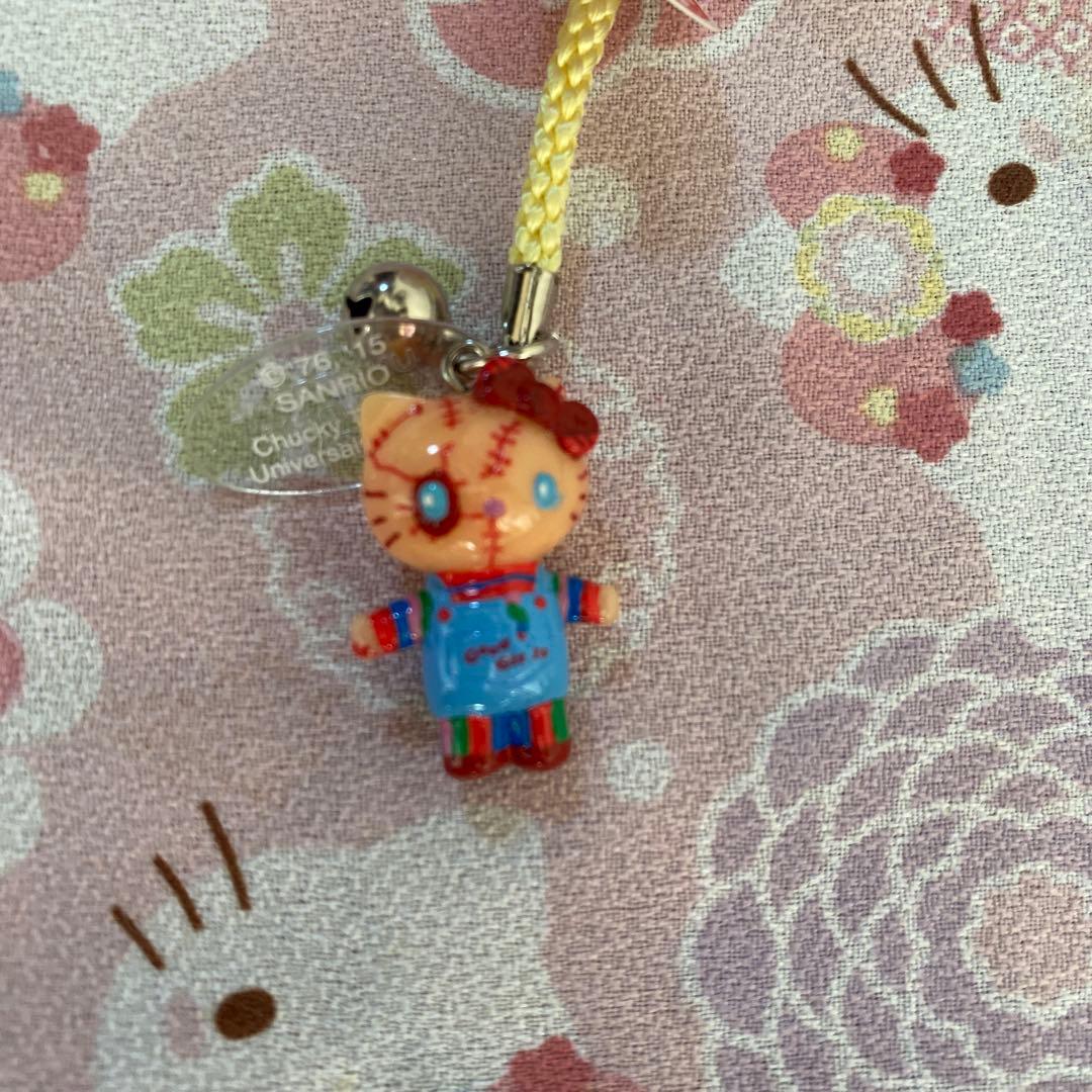 ハローキティ チャッキー ストラップ