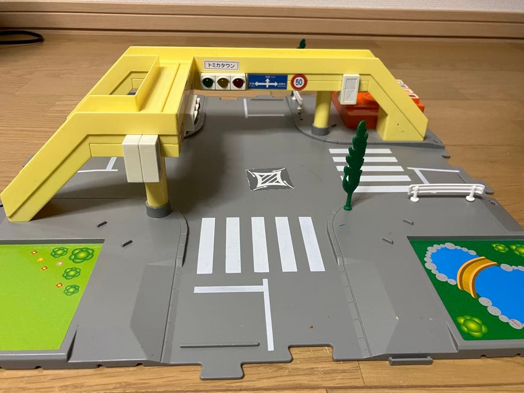 トミカタウン ぼくの街のサウンド交差点　廃盤