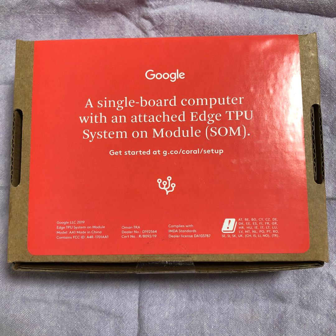 Google Coral Dev Board シングルボードコンピュータ新品値下