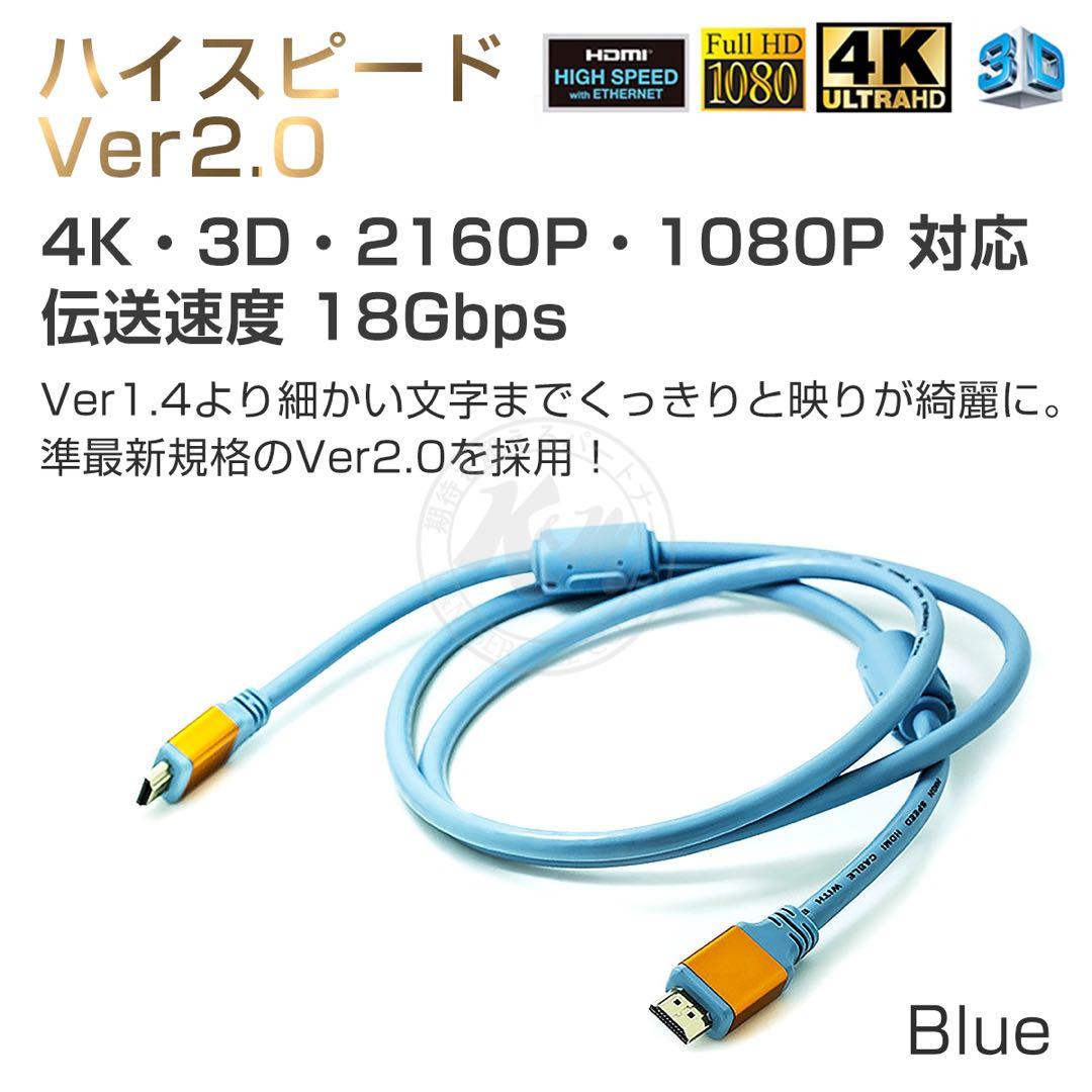 HDMIケーブル 高性能　ノイズ　キャンセラー　付き　10ｍ