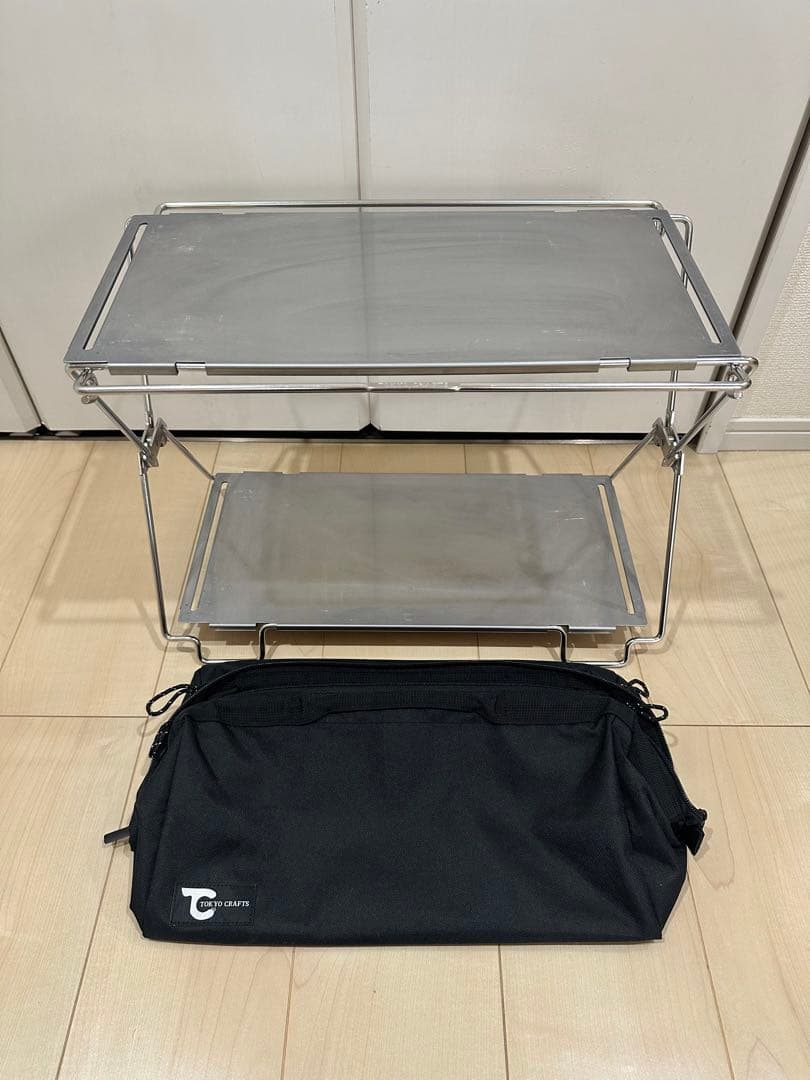 tokyo crafts コードユニット　天板、マルチバッグ