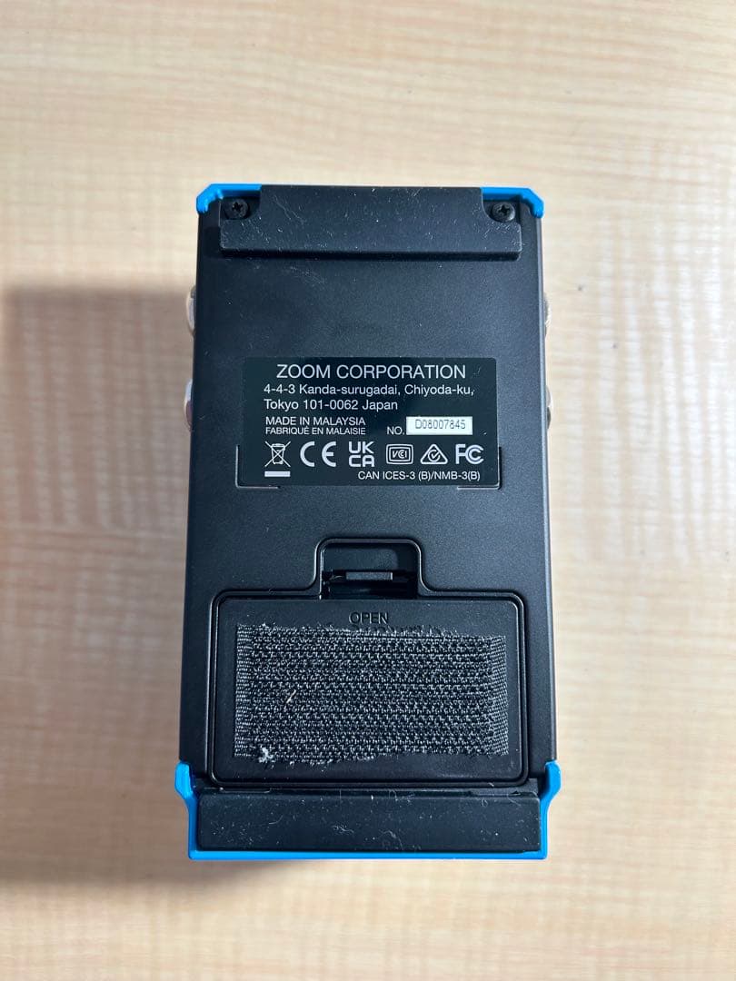 【極美品】zoom ms70CDR+