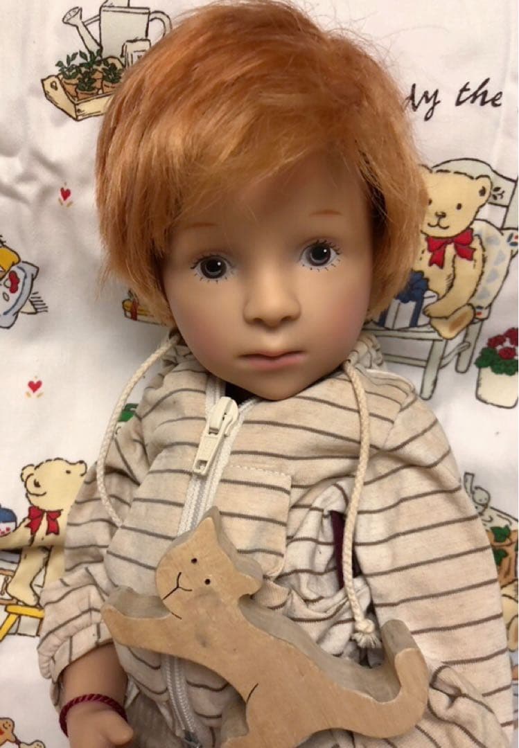Gotz シルビア ナッテラドール　男の子　リボーンドール