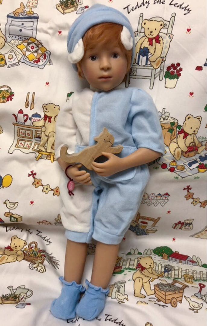 Gotz シルビア ナッテラドール　男の子　リボーンドール