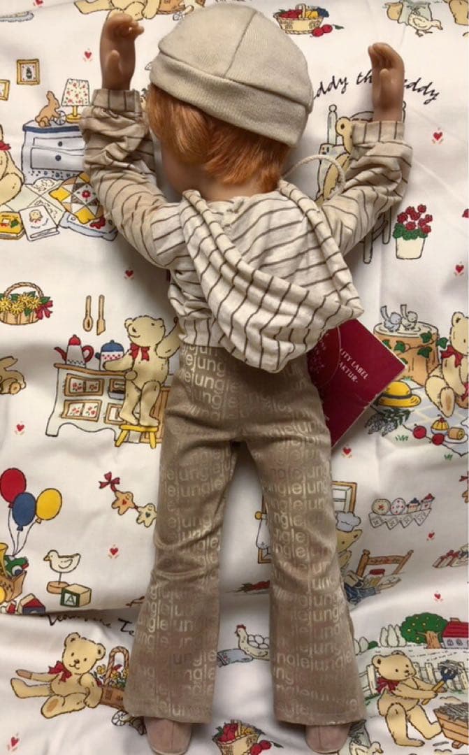 Gotz シルビア ナッテラドール　男の子　リボーンドール