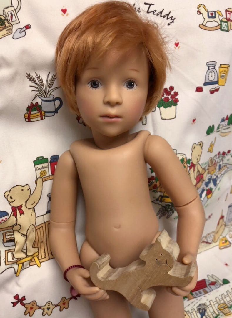 Gotz シルビア ナッテラドール　男の子　リボーンドール