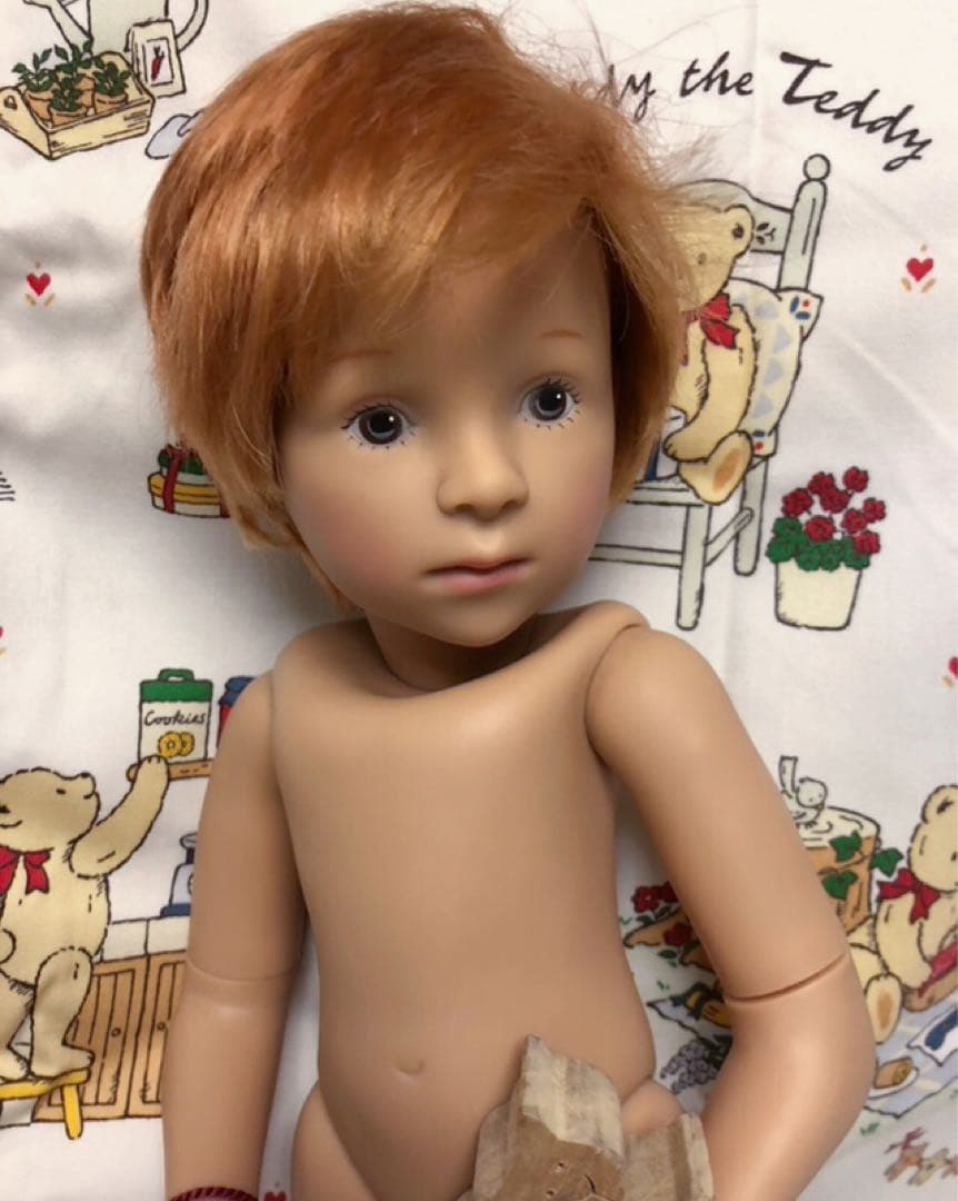 Gotz シルビア ナッテラドール　男の子　リボーンドール