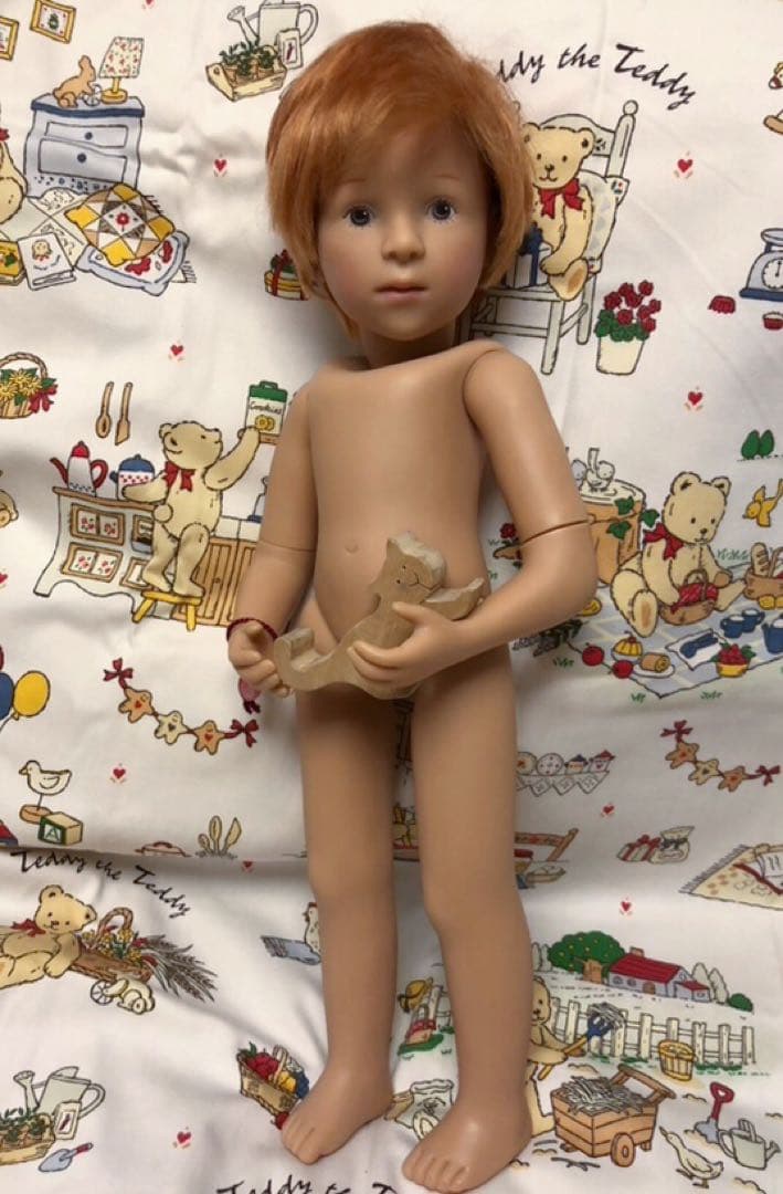 Gotz シルビア ナッテラドール　男の子　リボーンドール