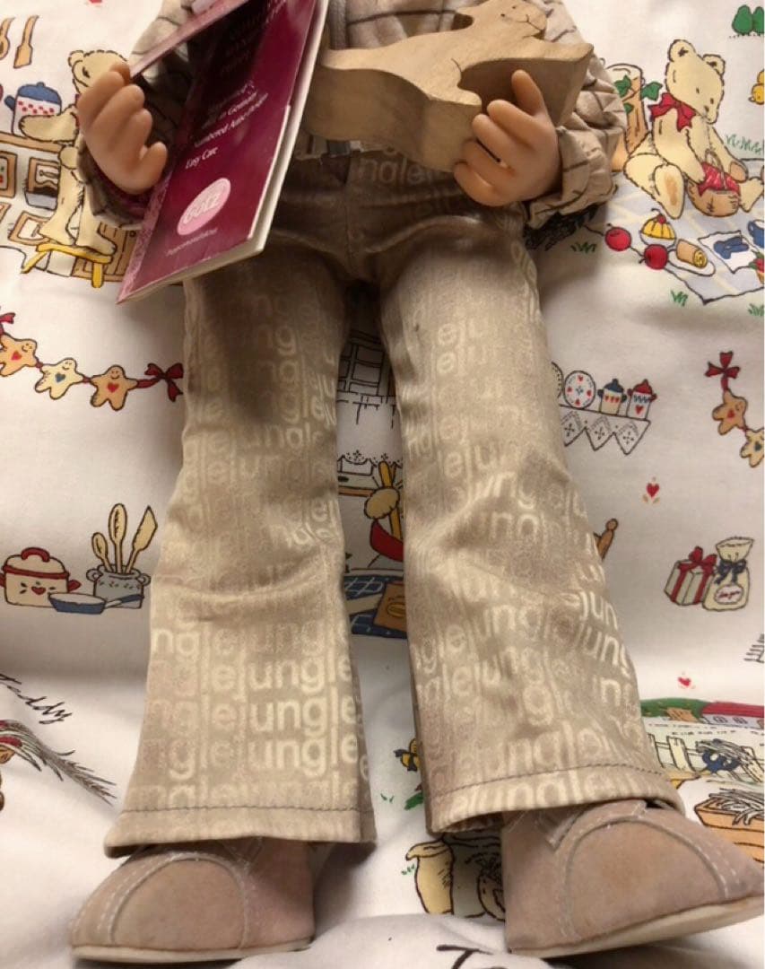 Gotz シルビア ナッテラドール　男の子　リボーンドール