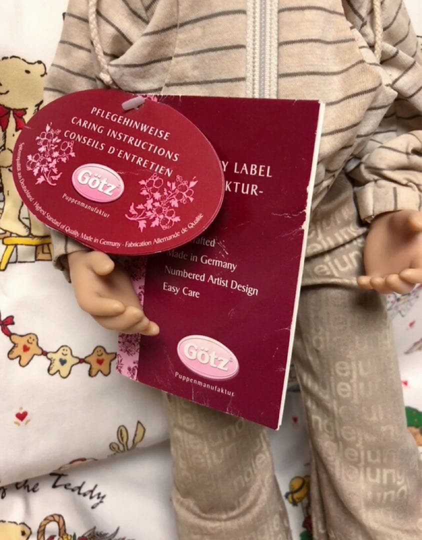 Gotz シルビア ナッテラドール　男の子　リボーンドール