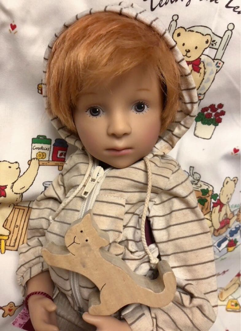 Gotz シルビア ナッテラドール　男の子　リボーンドール