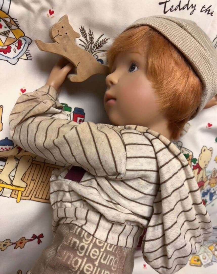 Gotz シルビア ナッテラドール　男の子　リボーンドール