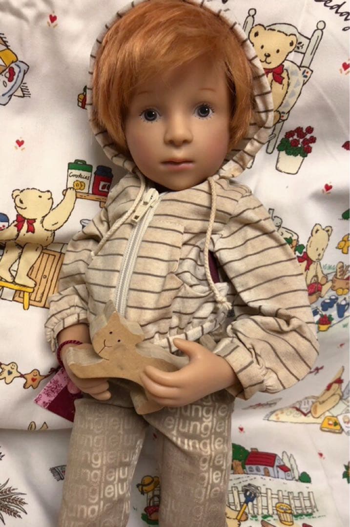 Gotz シルビア ナッテラドール　男の子　リボーンドール