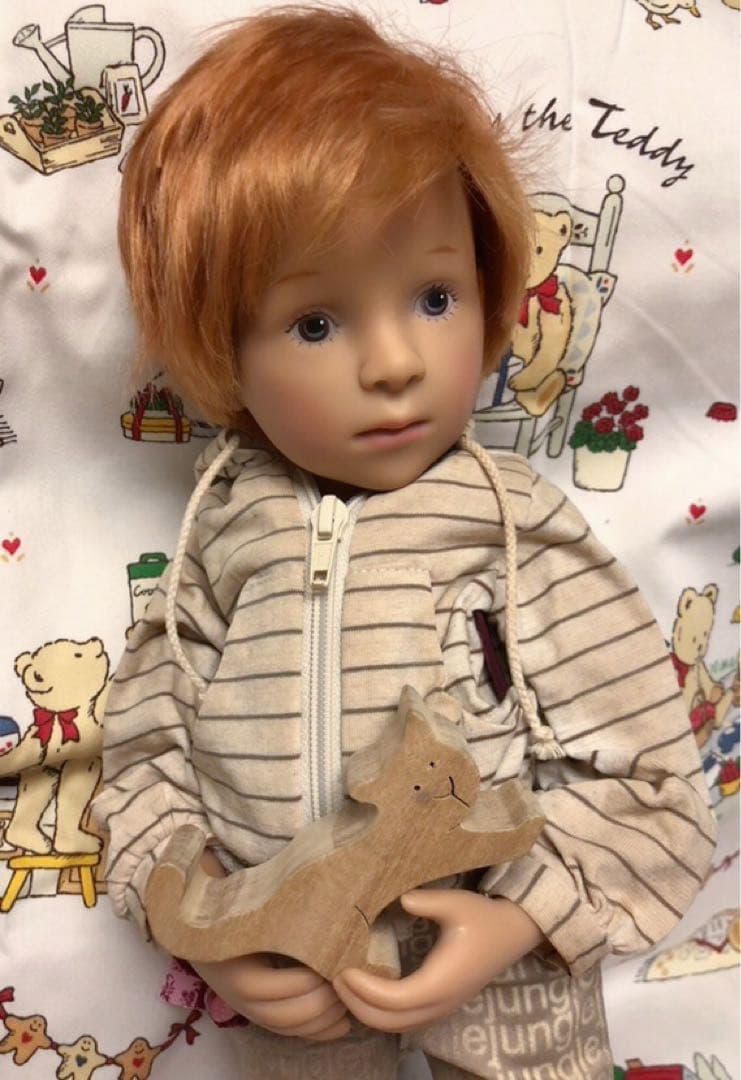 Gotz シルビア ナッテラドール　男の子　リボーンドール