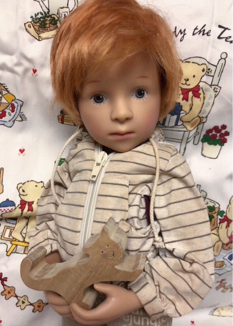 Gotz シルビア ナッテラドール　男の子　リボーンドール