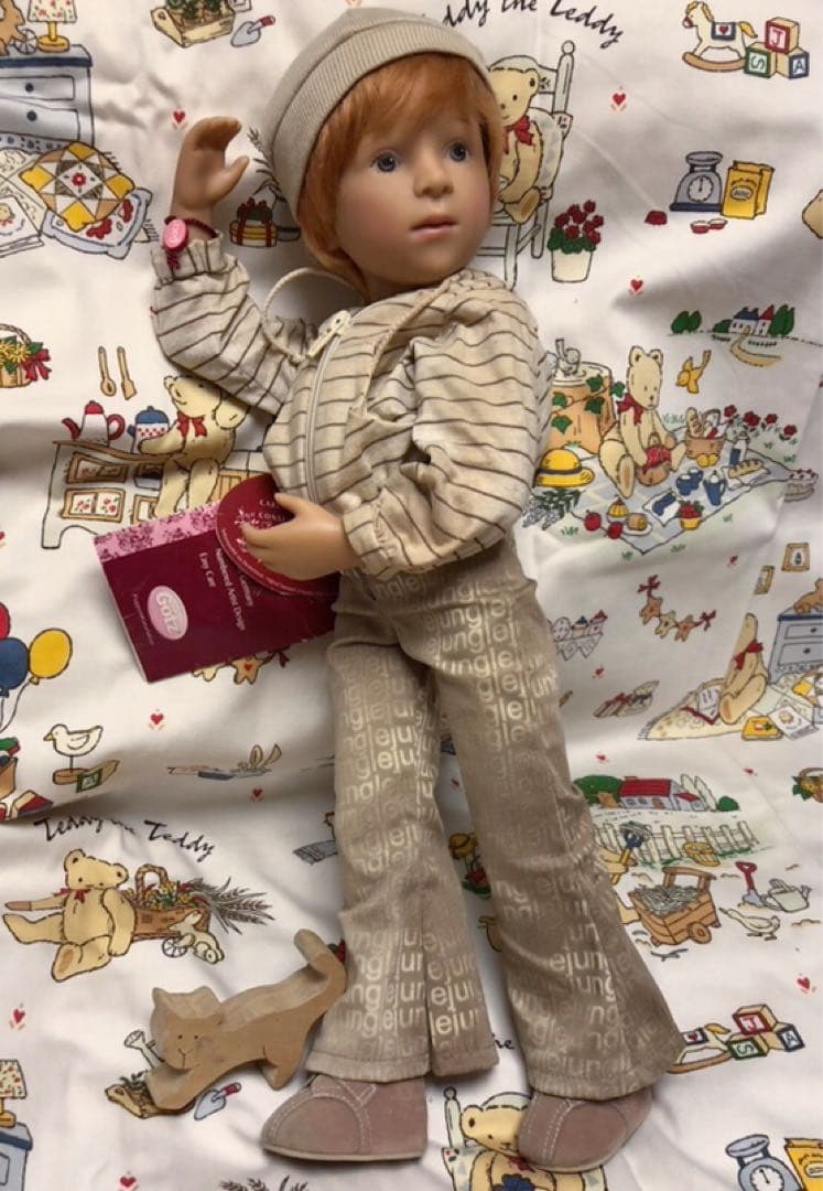 Gotz シルビア ナッテラドール　男の子　リボーンドール