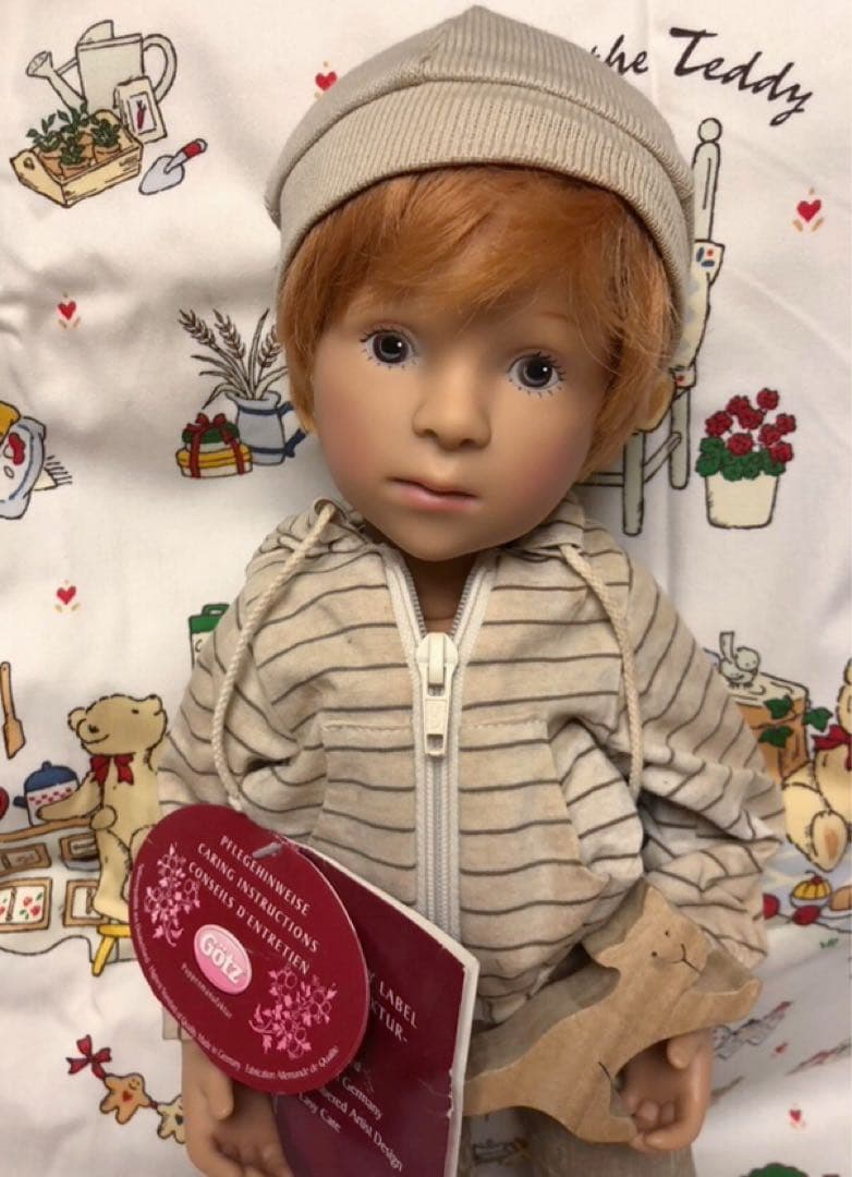 Gotz シルビア ナッテラドール　男の子　リボーンドール