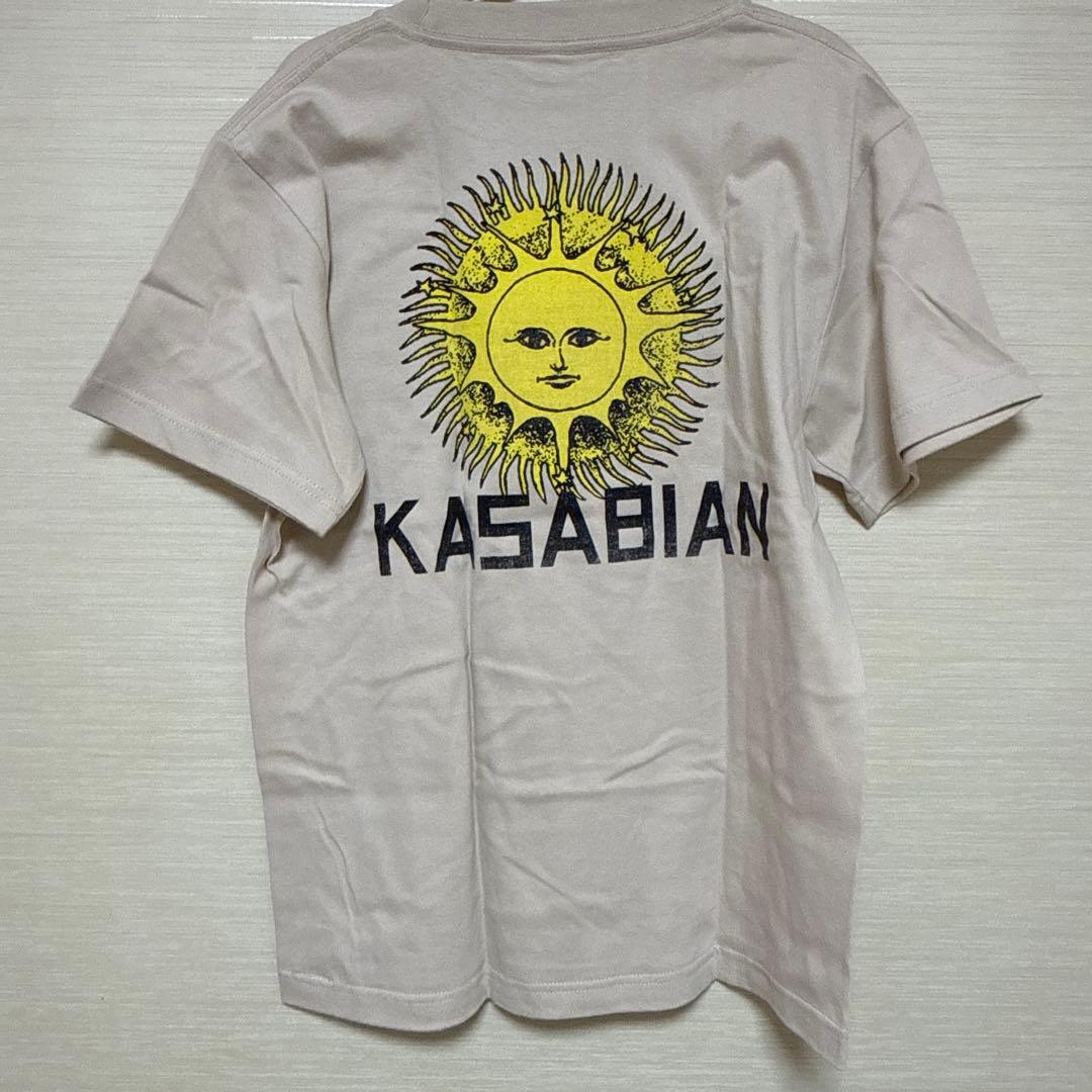 【未使用】KASABIAN Tシャツ Sサイズ カサビアン