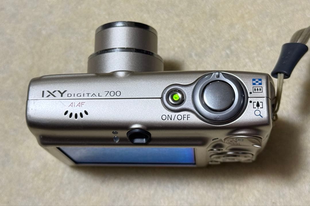 Canon IXY Digital 700 コンパクトデジタルカメラ
