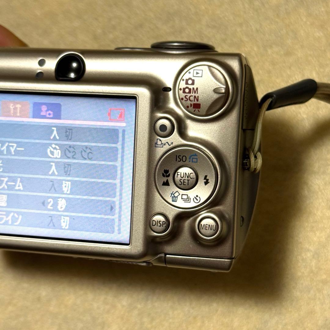 Canon IXY Digital 700 コンパクトデジタルカメラ