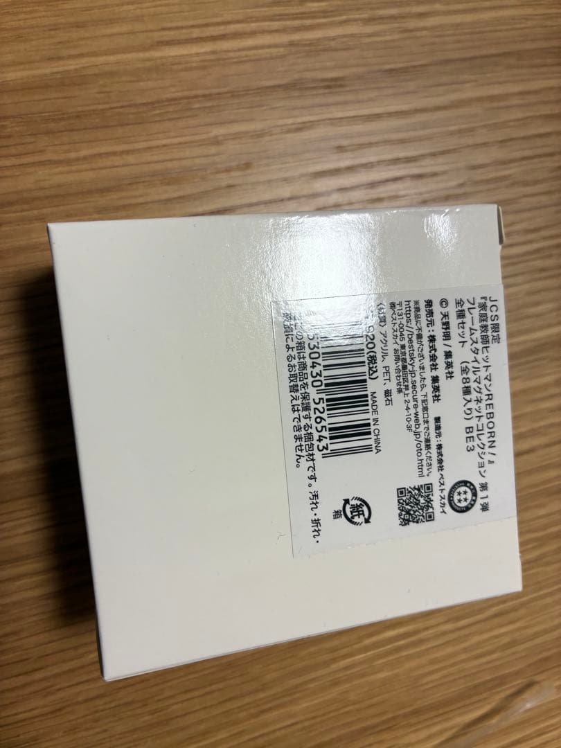 【全種】家庭教師ヒットマンREBORN！ フレームスタイルマグネットコレクション