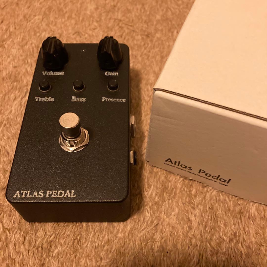 ギター Atlas Pedal Shelter