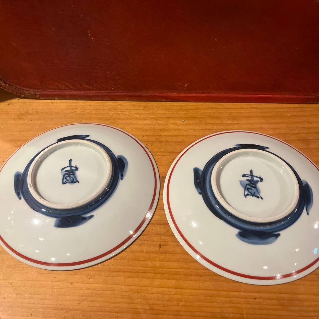 富本憲吉 １０枚 共箱無し