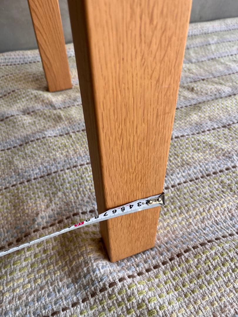 送料込み！カリモク　デスク　ボナシェルタ　オーク材　無垢　勉強机　事務　学習机