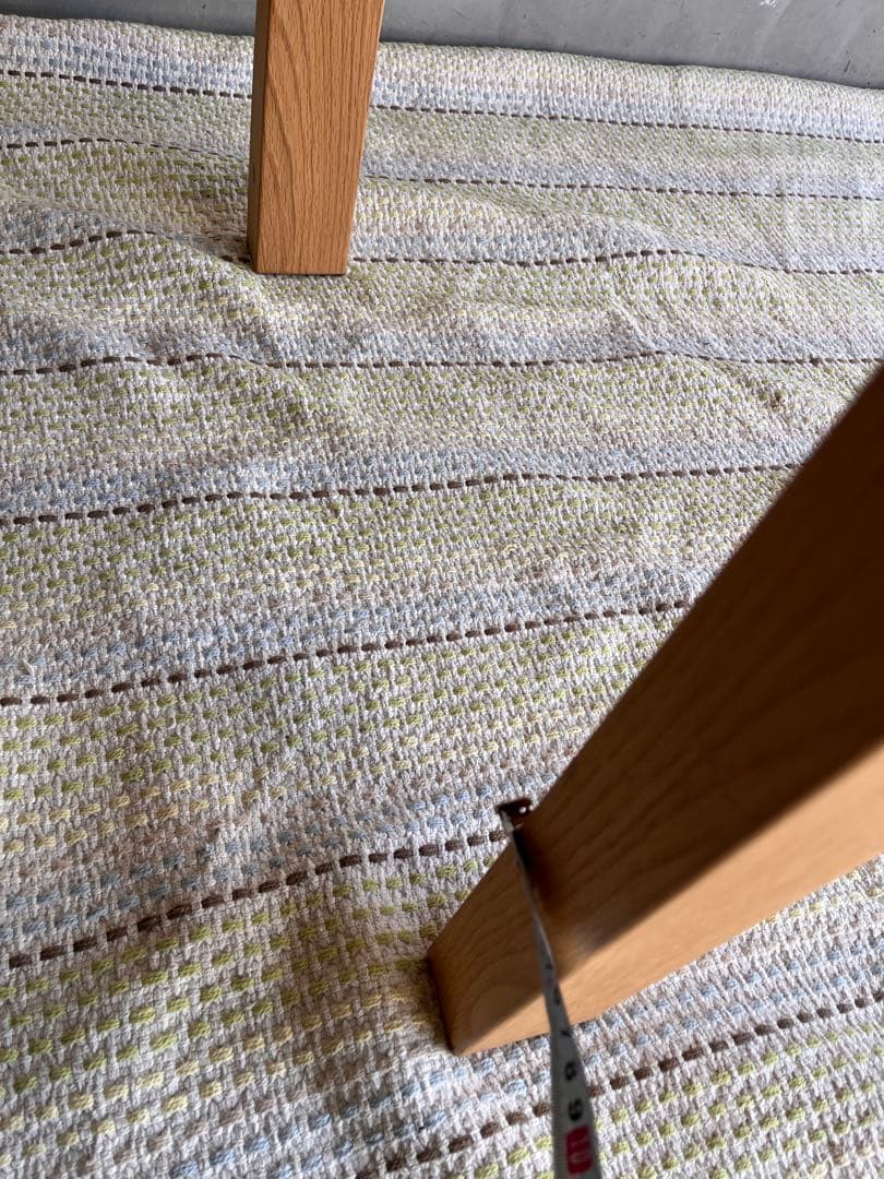 送料込み！カリモク　デスク　ボナシェルタ　オーク材　無垢　勉強机　事務　学習机