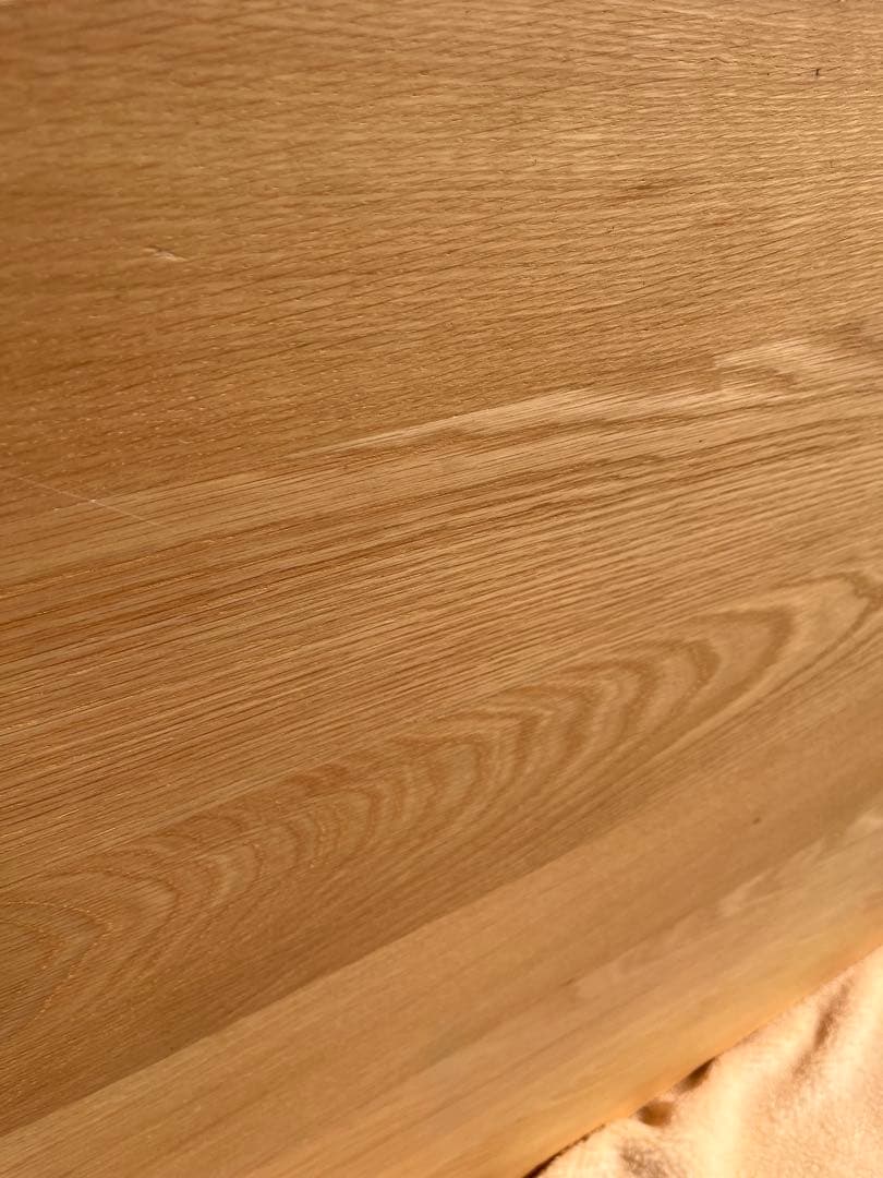 送料込み！カリモク　デスク　ボナシェルタ　オーク材　無垢　勉強机　事務　学習机