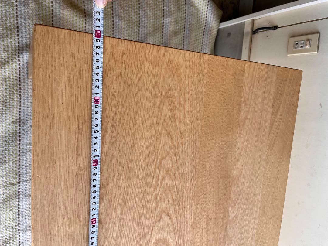 送料込み！カリモク　デスク　ボナシェルタ　オーク材　無垢　勉強机　事務　学習机