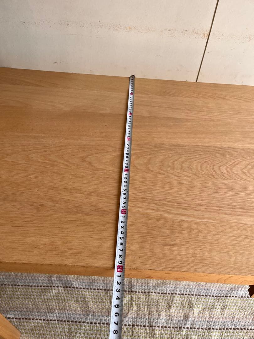 送料込み！カリモク　デスク　ボナシェルタ　オーク材　無垢　勉強机　事務　学習机