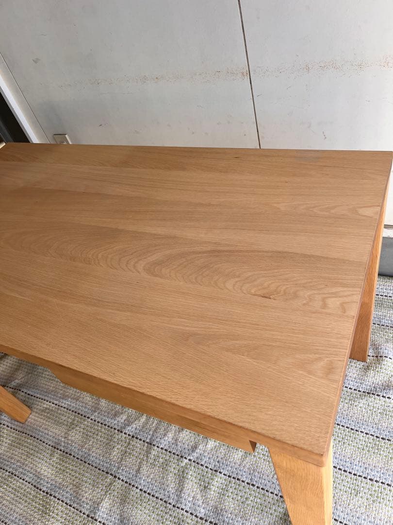 送料込み！カリモク　デスク　ボナシェルタ　オーク材　無垢　勉強机　事務　学習机