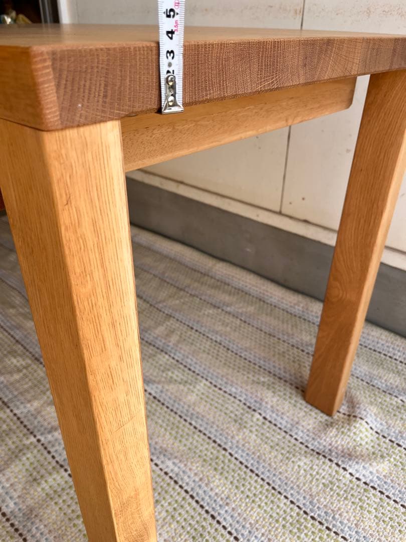 送料込み！カリモク　デスク　ボナシェルタ　オーク材　無垢　勉強机　事務　学習机