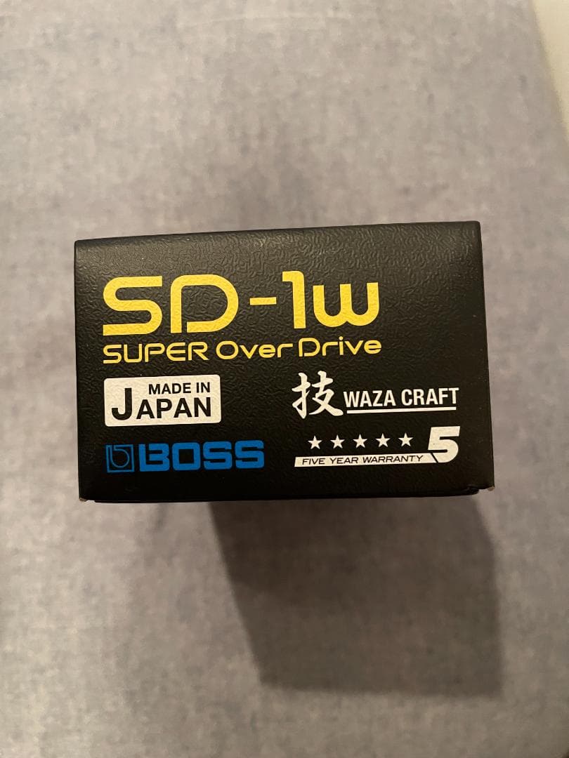なかの　BOSS Waza Craft SD-1W オーバードライブ