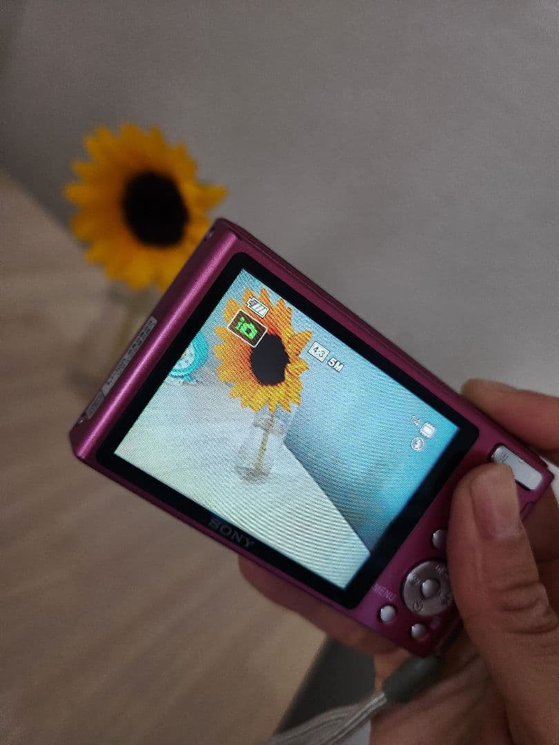 SONY デジタルカメラ　Cyber-Shot DSC-W320