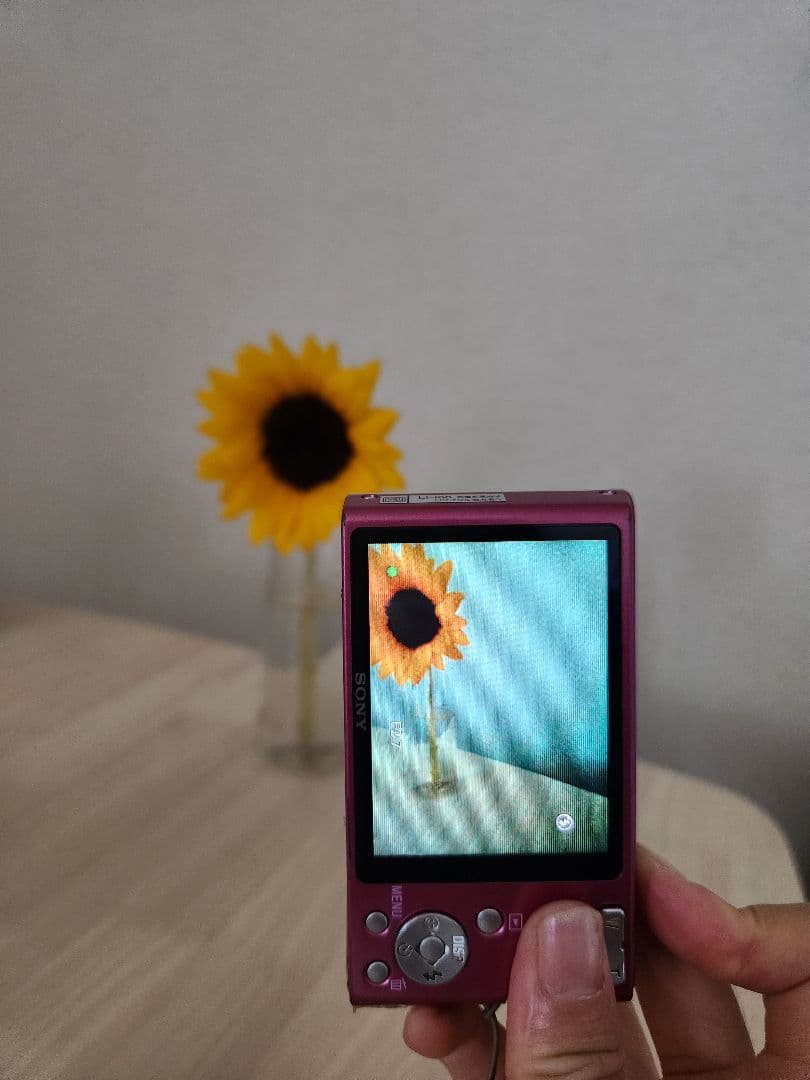 SONY デジタルカメラ　Cyber-Shot DSC-W320