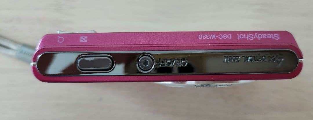SONY デジタルカメラ　Cyber-Shot DSC-W320