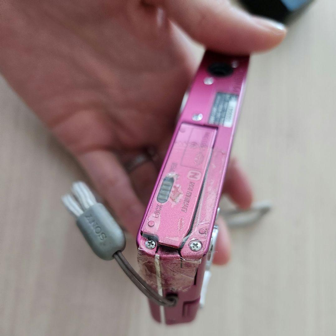 SONY デジタルカメラ　Cyber-Shot DSC-W320