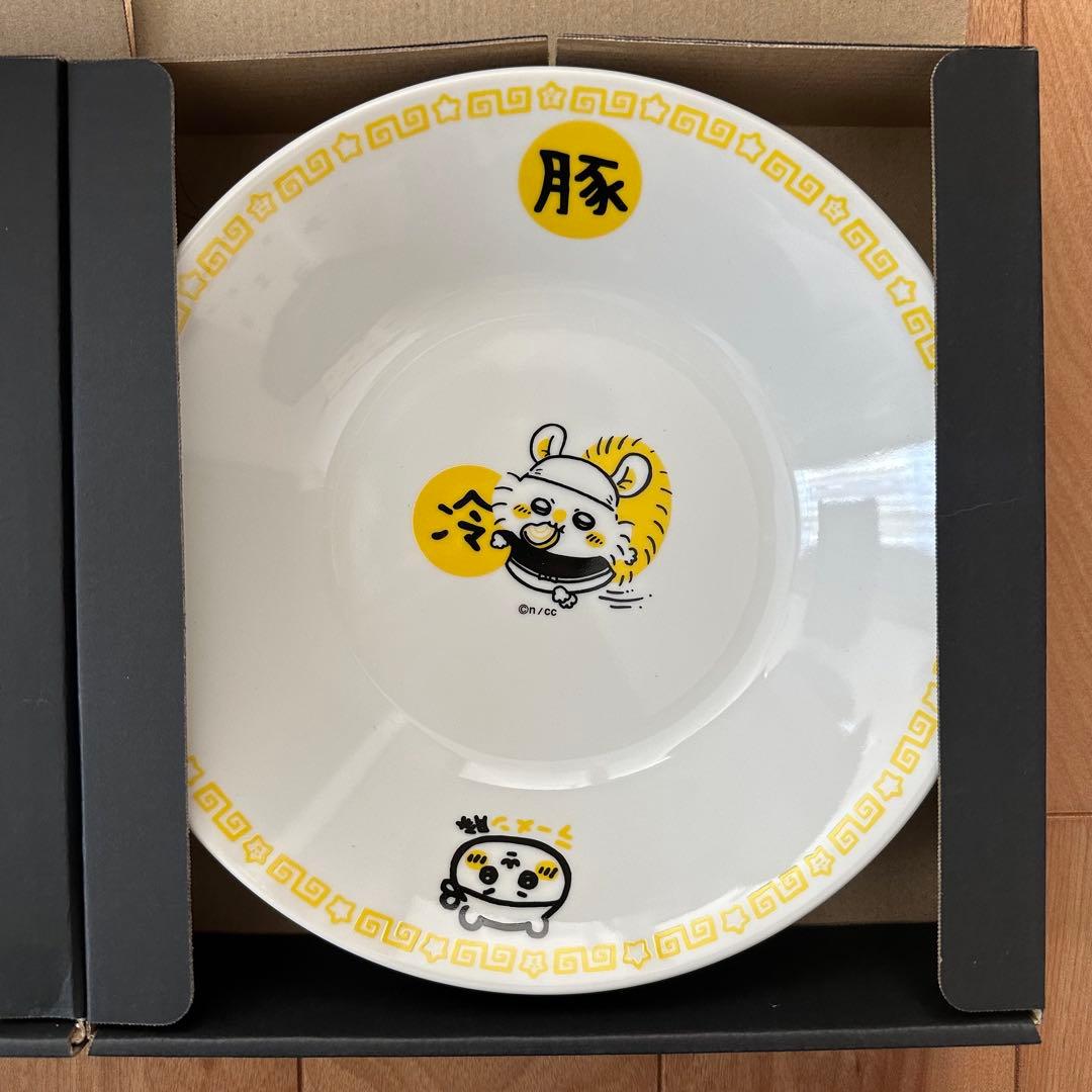 ちいかわ ちいかわラーメン豚 冷やし中華皿 モモンガ